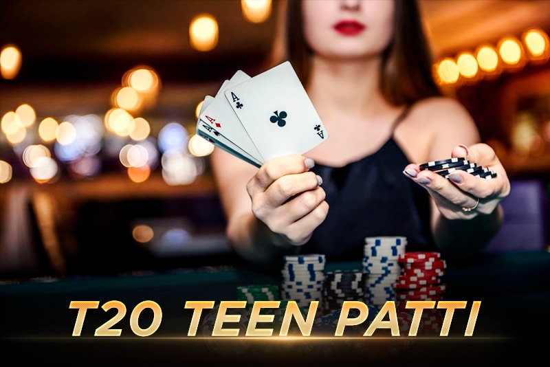 T20 Teen Patti live dealer